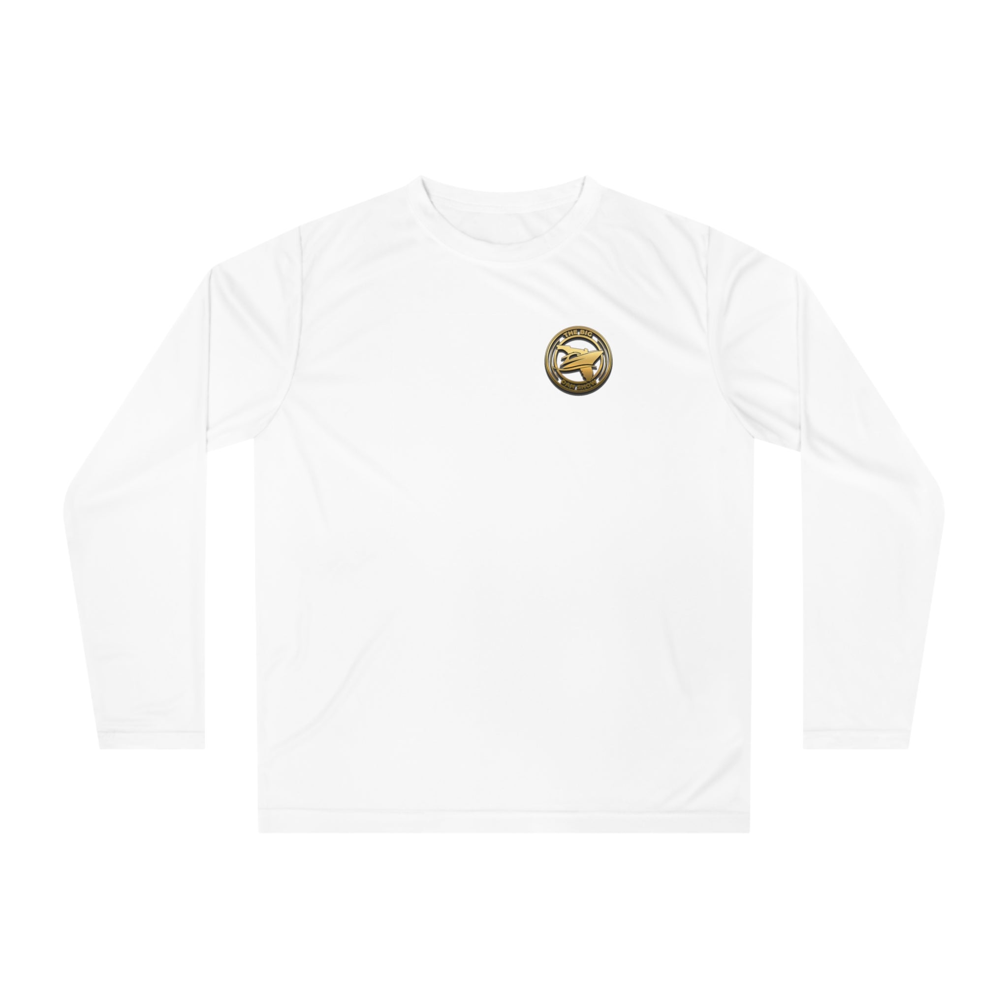 A Eckhaus Latta Shirt pictured on a model in front of a white background. The title of the product is Eckhaus Latta Eclipse Turtleneck - Stone and the image was taken by 199A®.