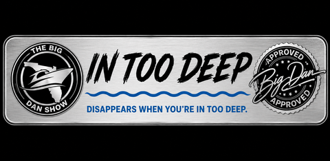 In Too Deep decal stickers