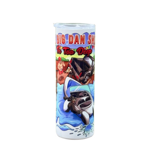 The Big Dan Show Stainless Tumbler