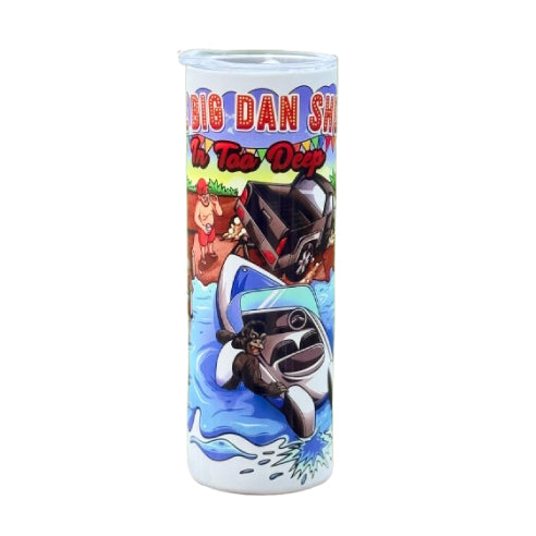 The Big Dan Show Stainless Tumbler